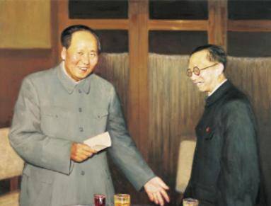 1964年，毛泽东得知载涛生活困难，致信章士钊：送上人民币2000元