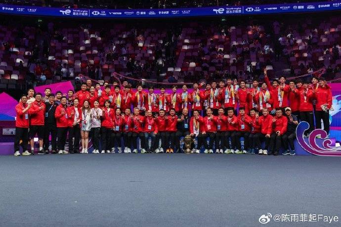 国羽苏迪曼杯夺冠后，陈雨菲发文说“我已付出当下所有”