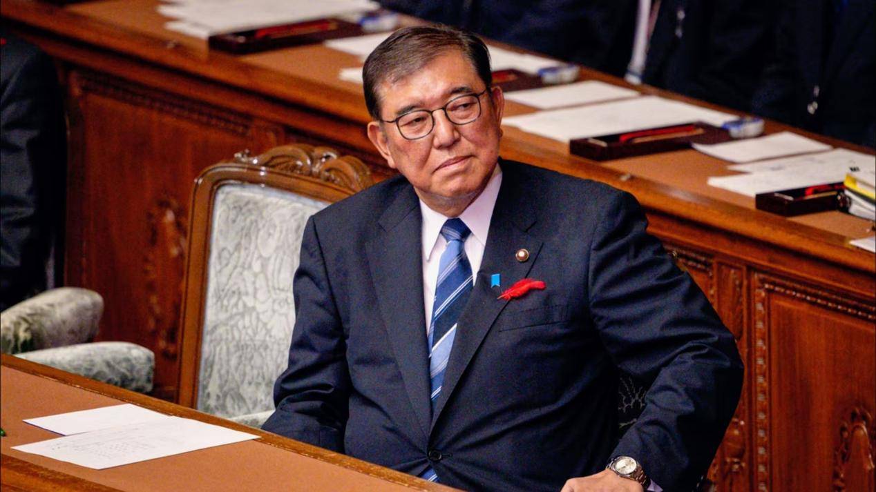 石破茂让全世界都吃惊！日本撕毁承诺，当着全世界的面，直接把话说透