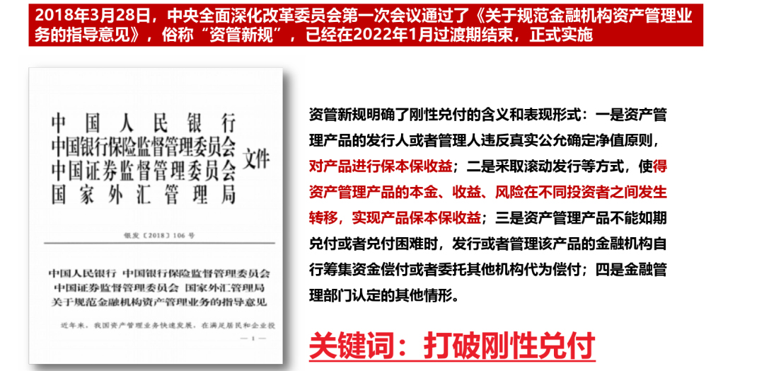 理财产品新规(银行理财产品新规)