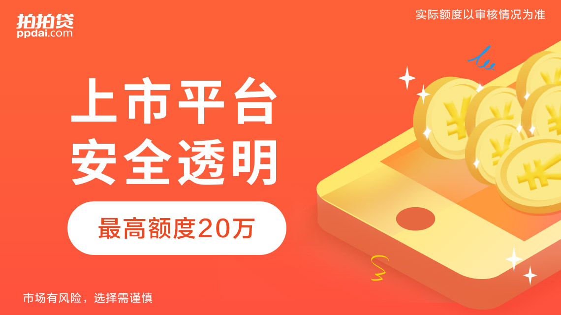 拍拍贷理财(拍拍贷理财项目)