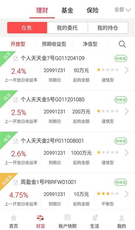 北京银行理财(北京银行理财产品一览表2023)