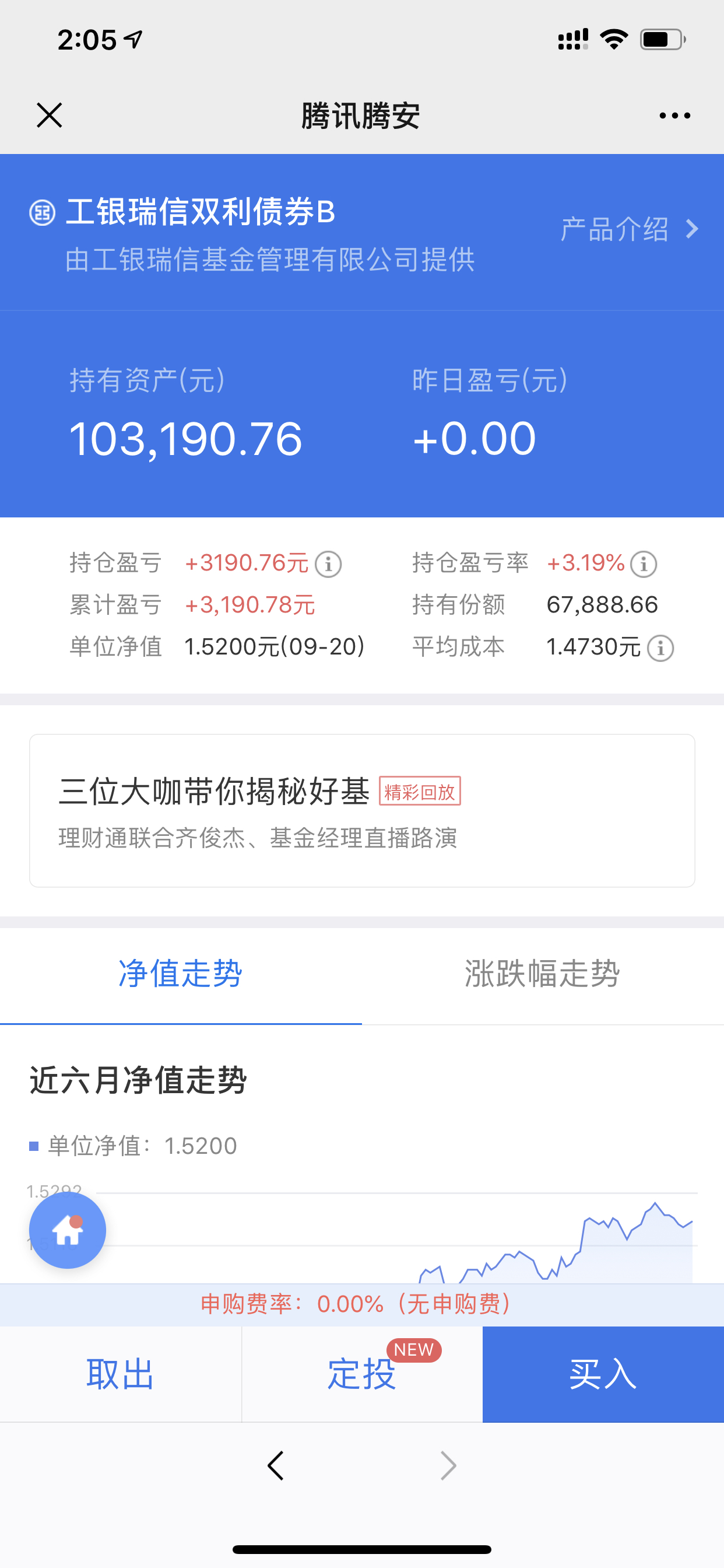 理财手续费(理财手续费是从本金里扣吗)