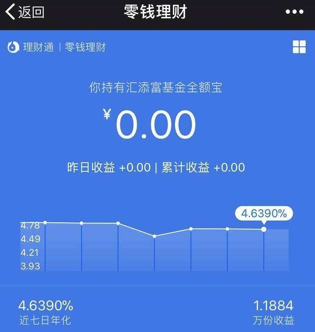 理财通和余额宝(理财通和余额宝哪个更好)